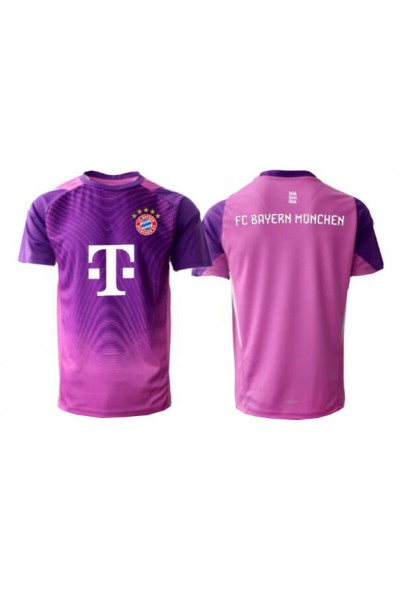 Bayern Munich Maalivahti Jalkapallovaatteet Kolmaspaita 2025-26 Lyhythihainen Bayern Munich Maalivahti Jalkapallovaatteet Kolmaspaita 2025-26 Lyhythihainen